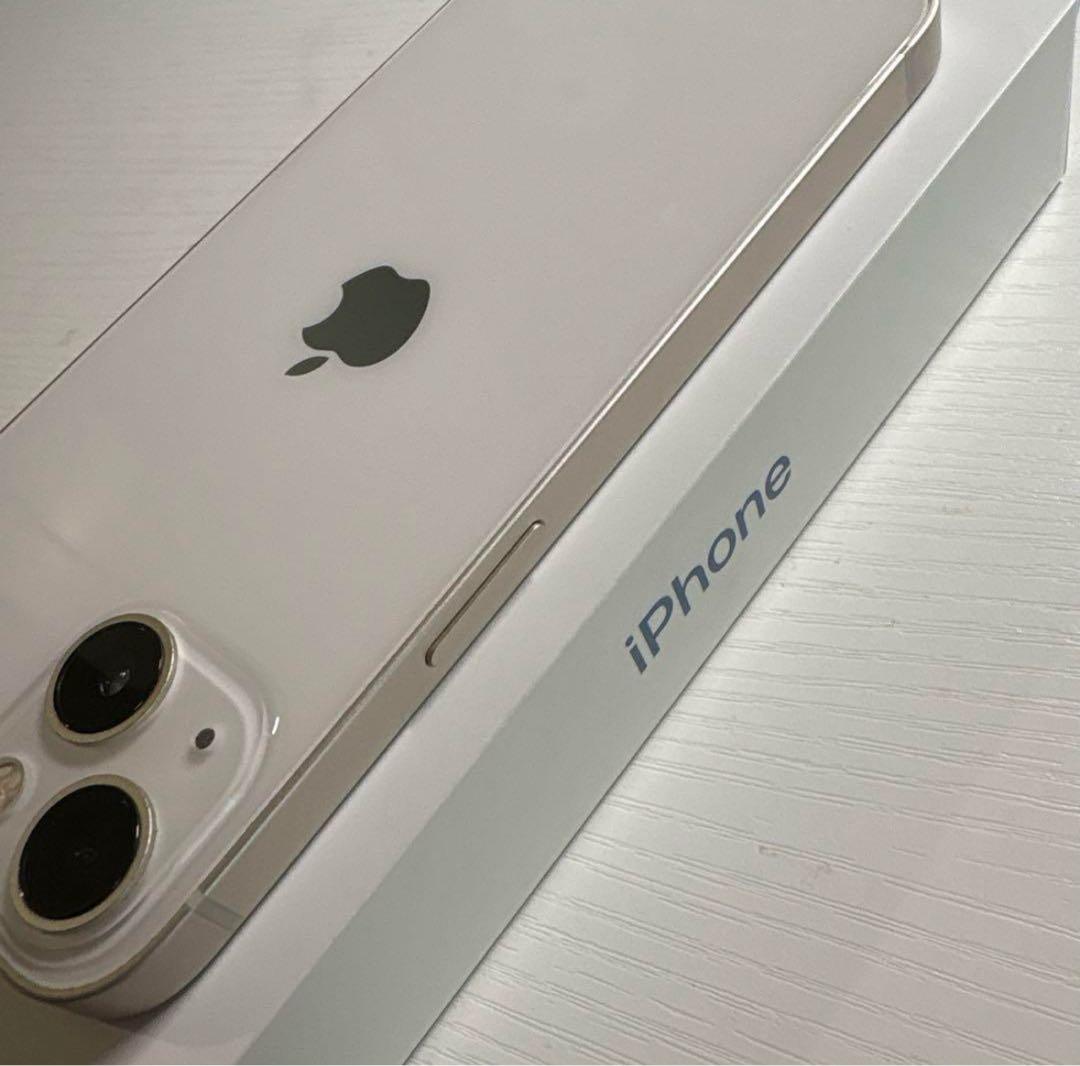 iPhone 14 256GB スターライト SIMフリー 極美品