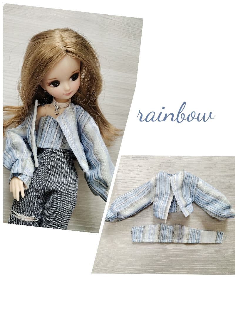 22センチドール服セット 387