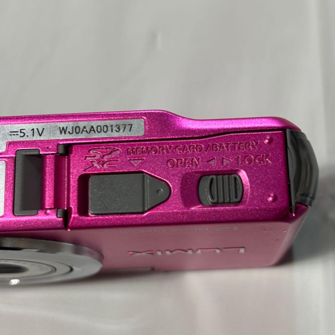 動作確認済　Panasonic LUMIX 12 DMC-FS10コンデジ