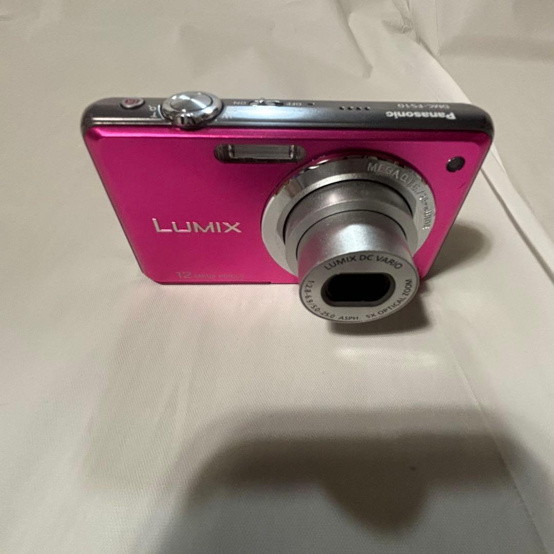 動作確認済　Panasonic LUMIX 12 DMC-FS10コンデジ