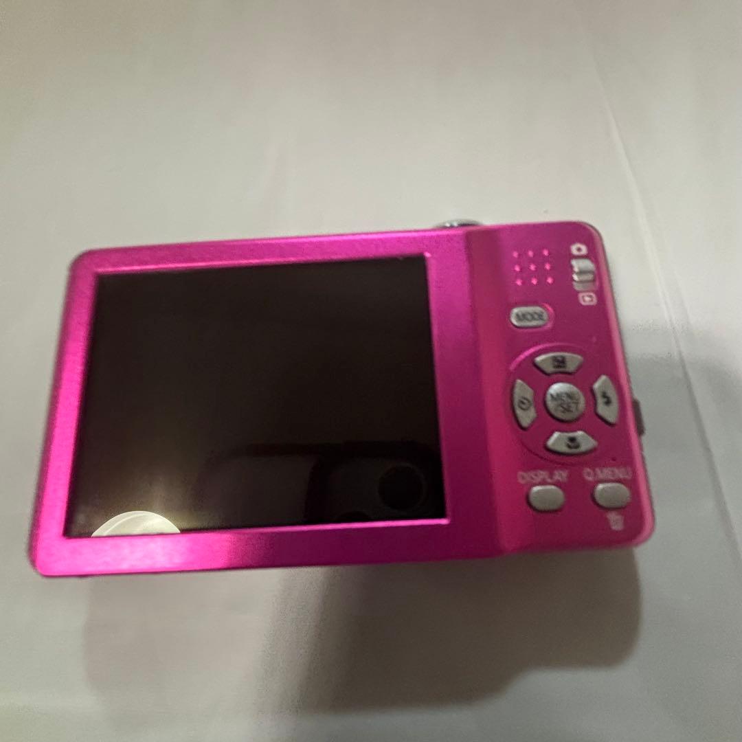 動作確認済　Panasonic LUMIX 12 DMC-FS10コンデジ