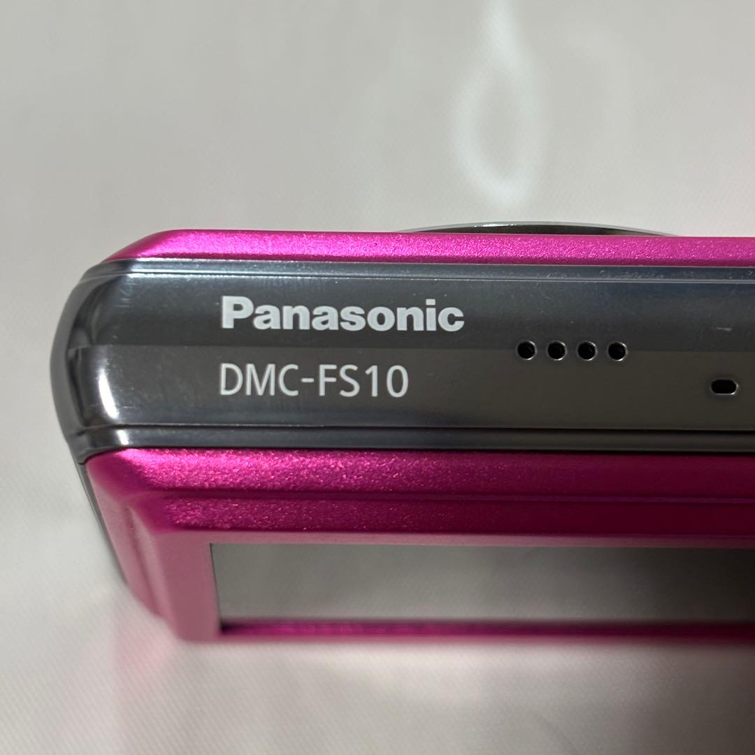 動作確認済　Panasonic LUMIX 12 DMC-FS10コンデジ