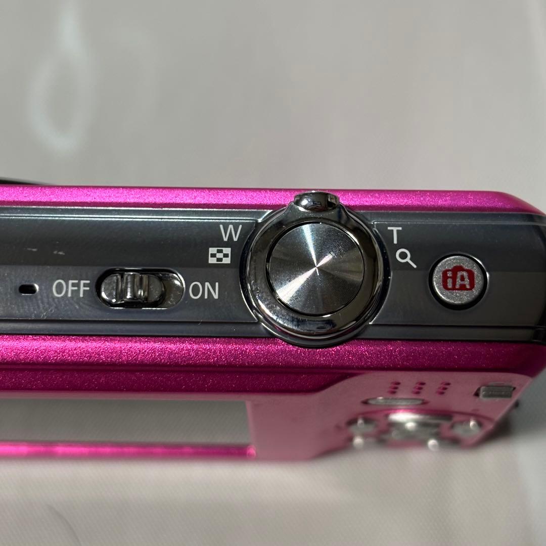 動作確認済　Panasonic LUMIX 12 DMC-FS10コンデジ