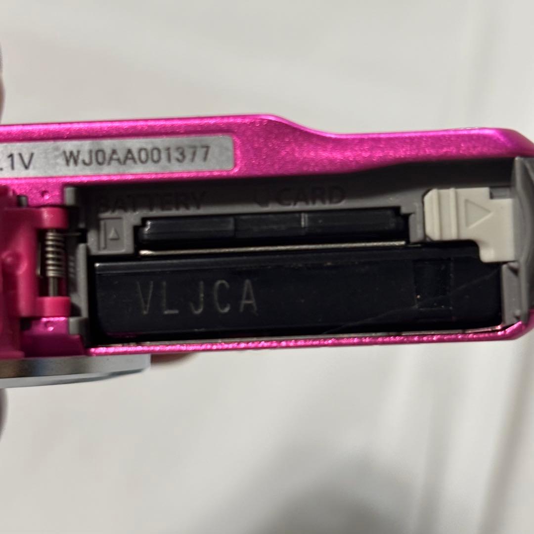 動作確認済　Panasonic LUMIX 12 DMC-FS10コンデジ