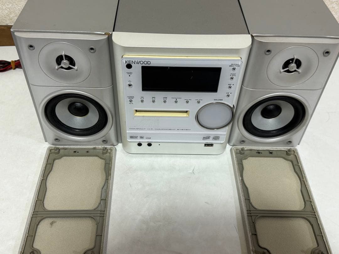 KENWOOD RMD-NDL100 ケンウッド コンパクト CDMDコンポ
