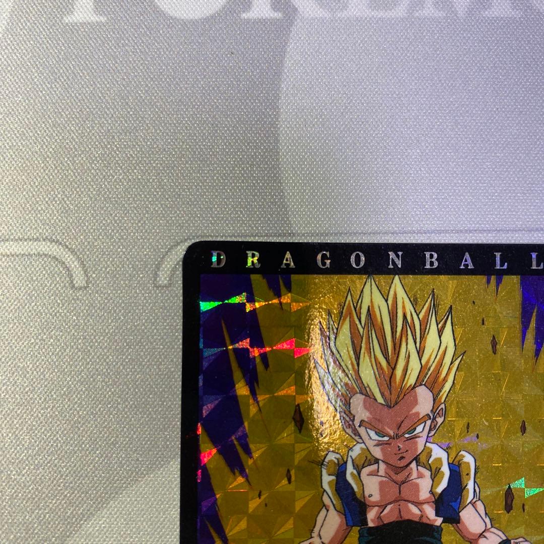 アマダ ドラゴンボール カード ヒーローコレクション ゴテンクス 1995年