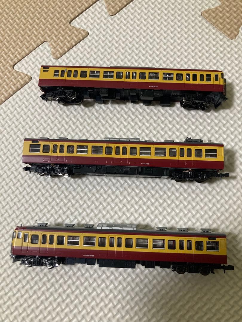 TOMIX 115-1000系近郊電車(懐かしの新潟色)セット