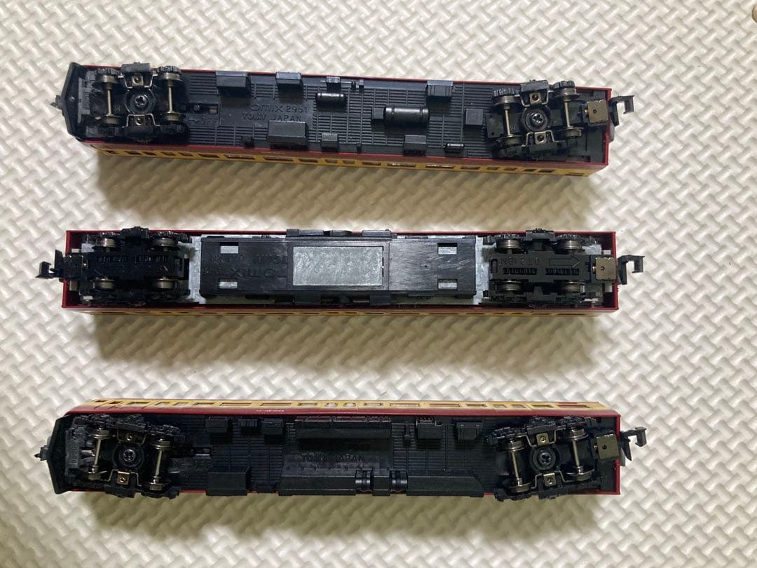 TOMIX 115-1000系近郊電車(懐かしの新潟色)セット