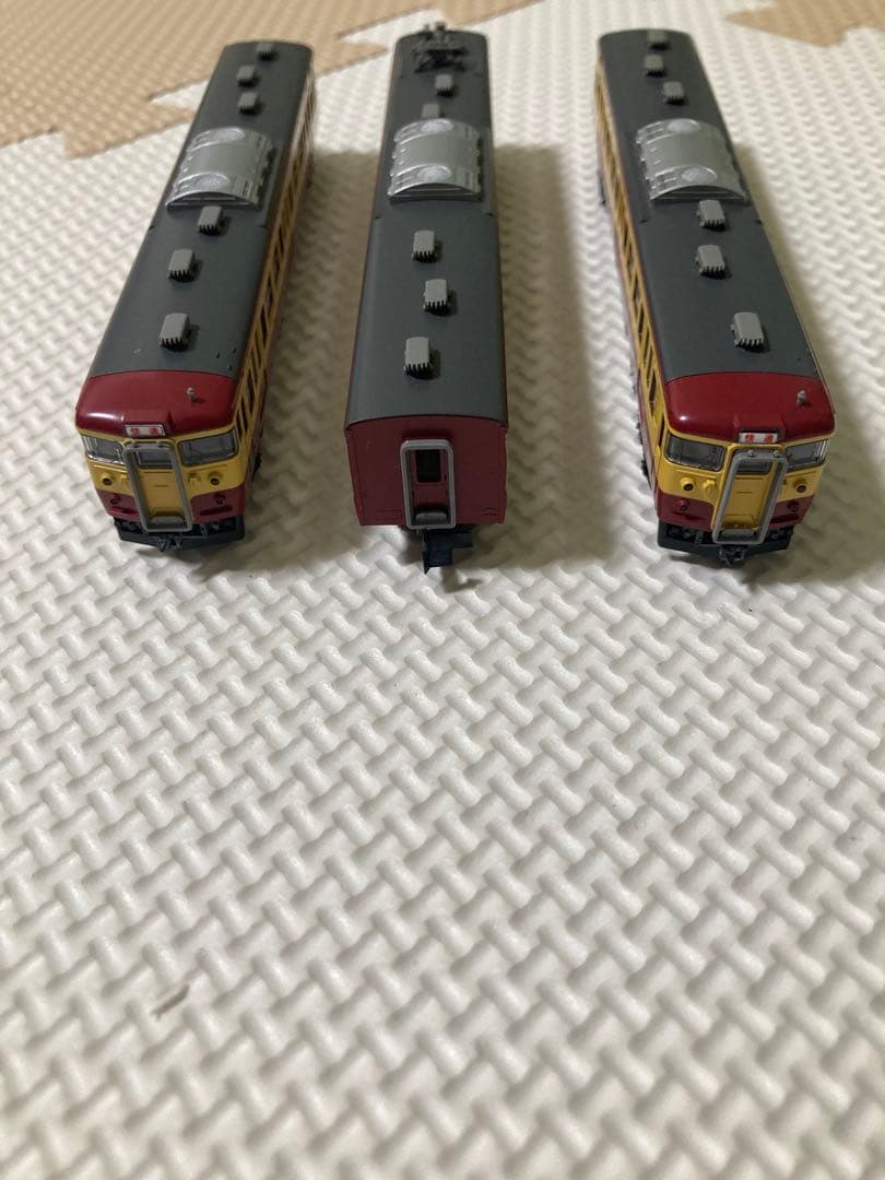 TOMIX 115-1000系近郊電車(懐かしの新潟色)セット