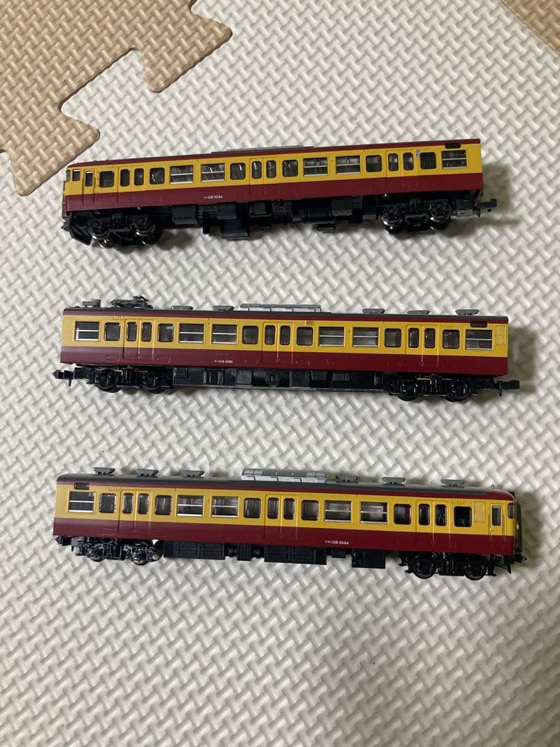 TOMIX 115-1000系近郊電車(懐かしの新潟色)セット