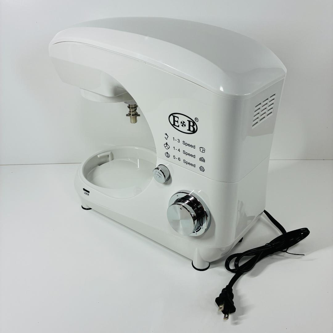 【未使用品】EB STAND MIXER EB-1702 アタッチメント3種付