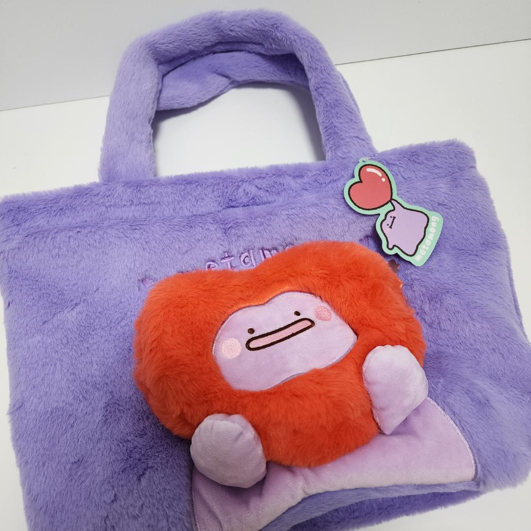 ★週末限定★ 韓国限定 ポケモン ポップアップ メタモントートバッグ y2k