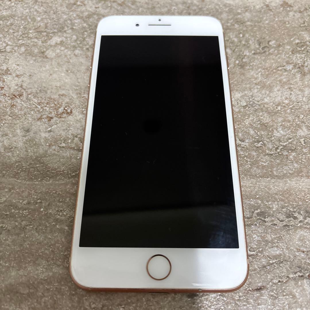 Apple iPhone 8 Plus ピンクゴールド