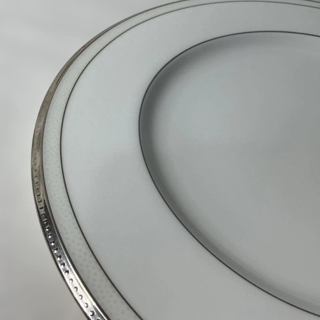 ノリタケのシャンパンパール（CHAMPAGNE PEARLS）ディナープレート