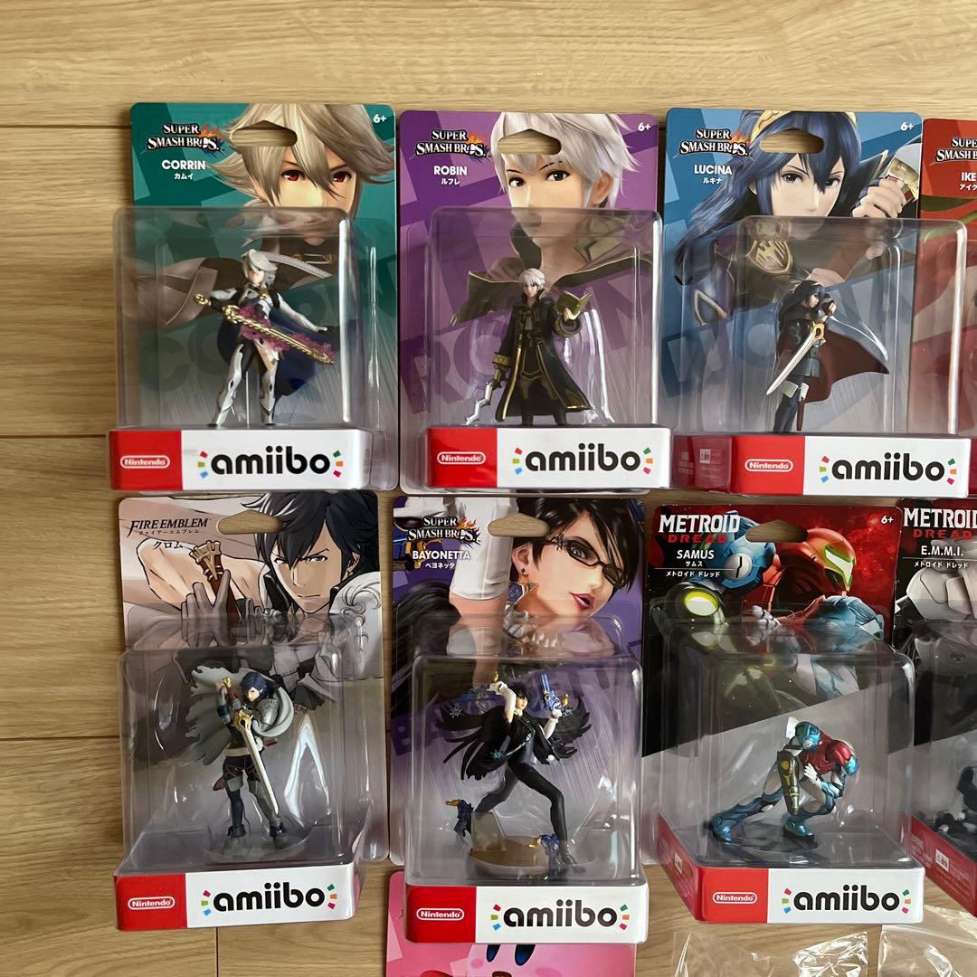 amiibo アミーボ　フィギュアセット 11体おまけ付き