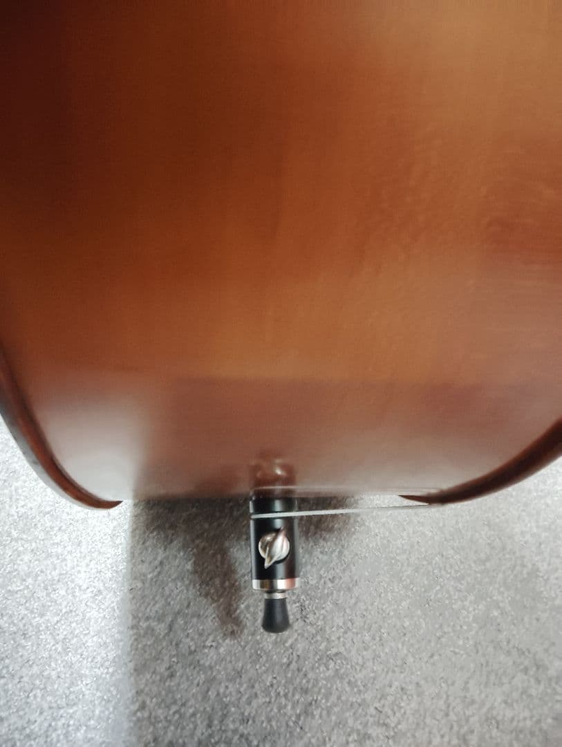 コントラバス ウッドベース グリガ gems2 ラウンドバック 3/4 ケース付