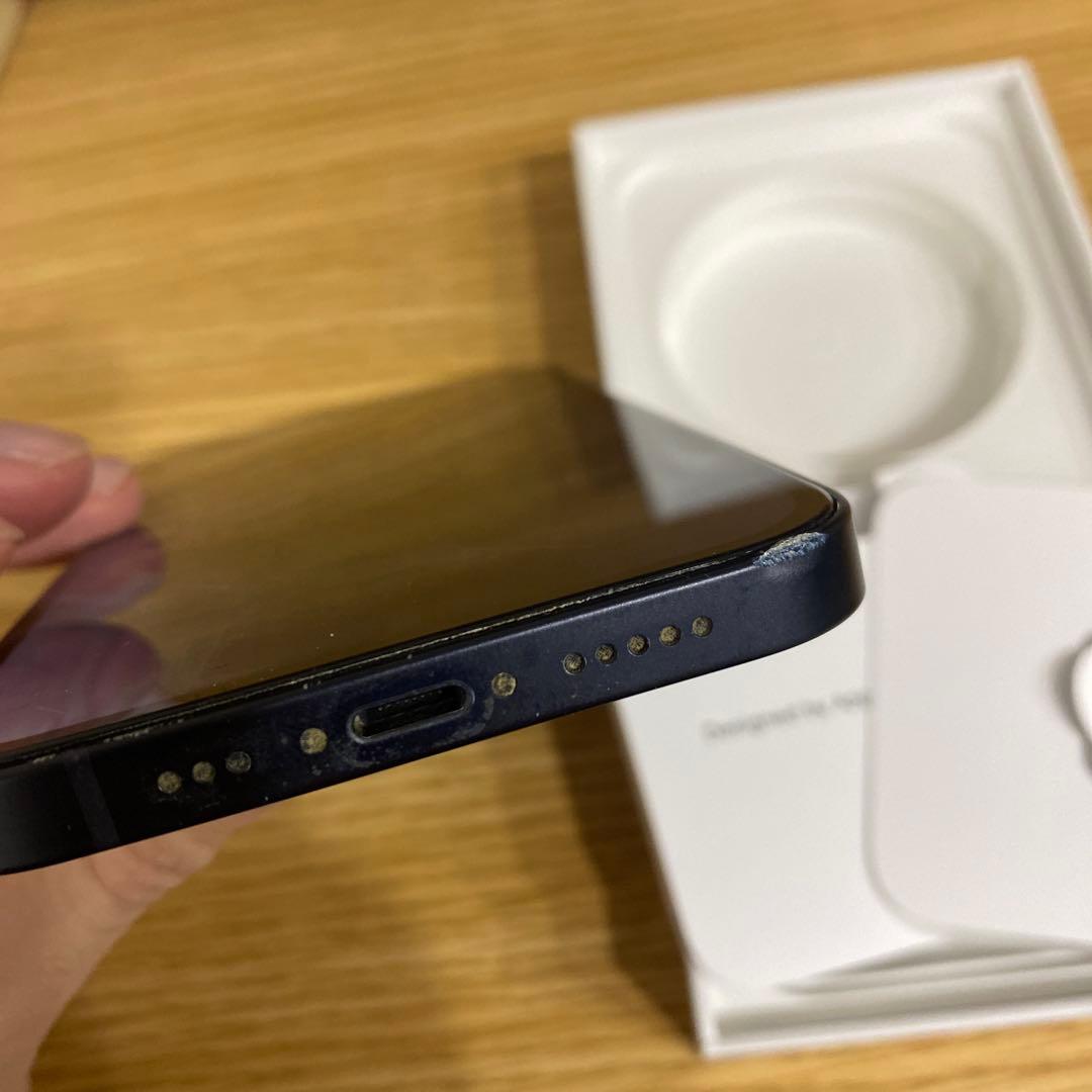 【ジャンク12:00までタイムセール】iPhone12 128GB ブラック