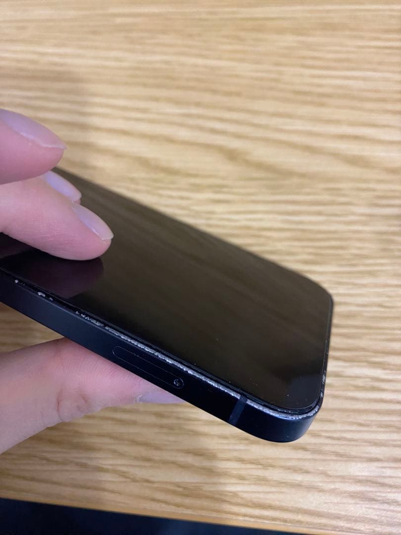 【ジャンク12:00までタイムセール】iPhone12 128GB ブラック