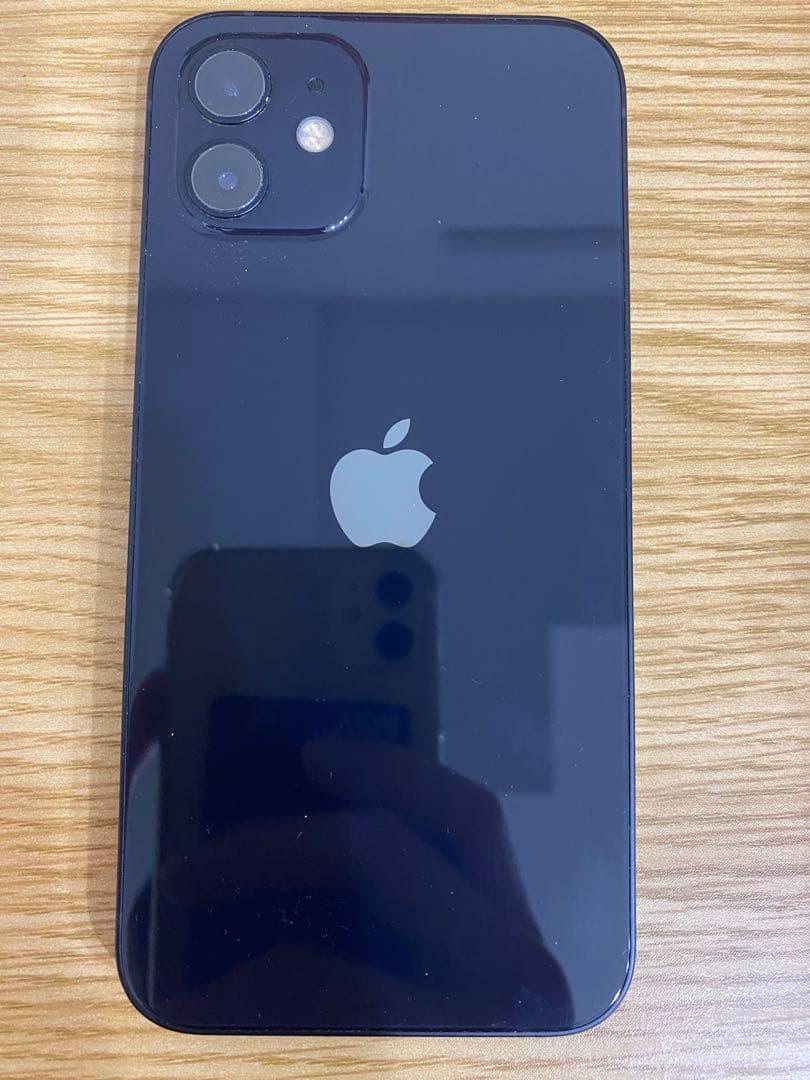 【ジャンク12:00までタイムセール】iPhone12 128GB ブラック