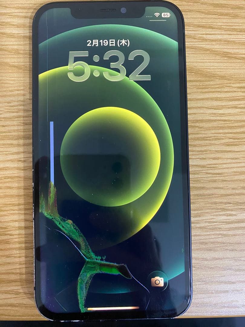 【ジャンク12:00までタイムセール】iPhone12 128GB ブラック