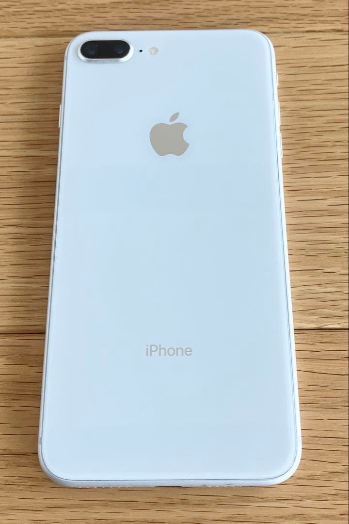 【☆美品☆】iPhone8 plus シルバー 64GB SIMフリー