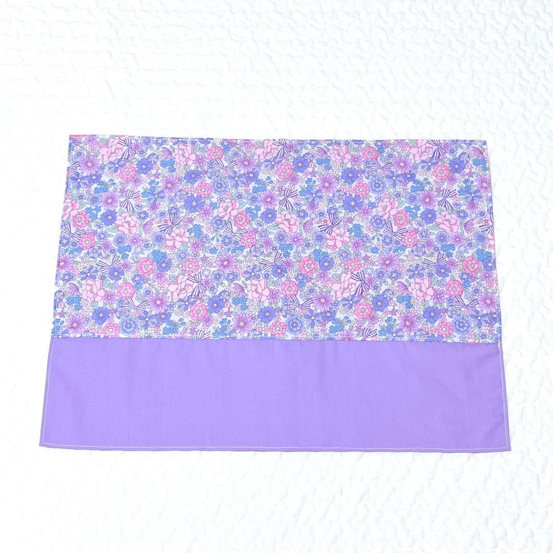 【A×2】入園入学セット　６点　レッスンバッグ　体操服袋　上靴袋 他　ラベンダー