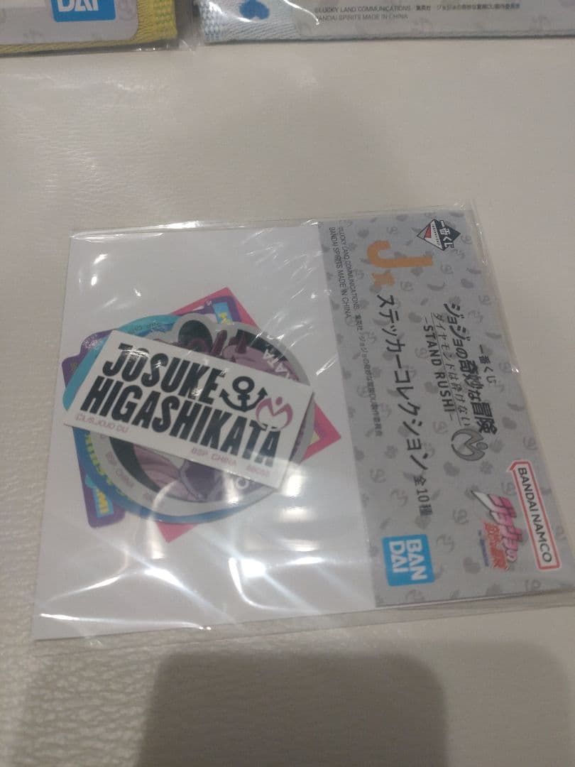 一番くじジョジョの奇妙な冒険 　A賞C賞 おまけ有　24時間以内発送　ラスト1点