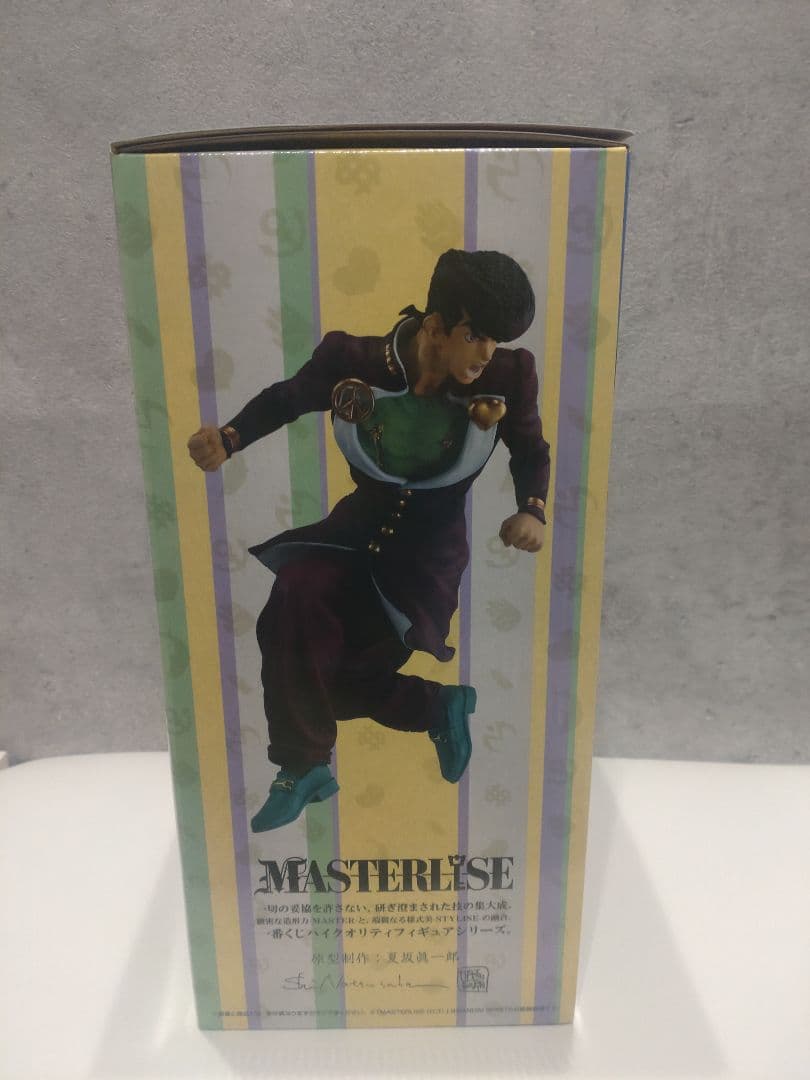 一番くじジョジョの奇妙な冒険 　A賞C賞 おまけ有　24時間以内発送　ラスト1点