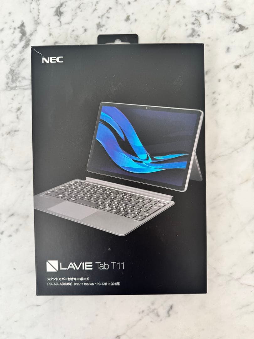 【新品未使用】NEC LAVIE Tab T11 キーボードカバー