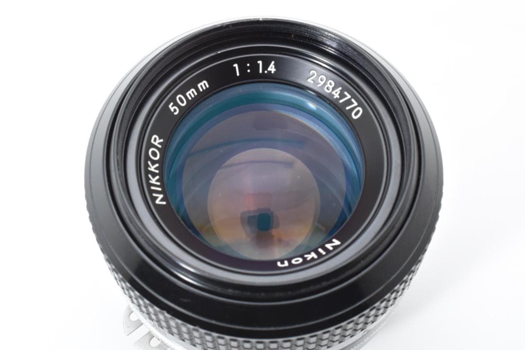 美品 NIKON AI NIKKOR 50ｍｍ f1.4 MF レンズ H301