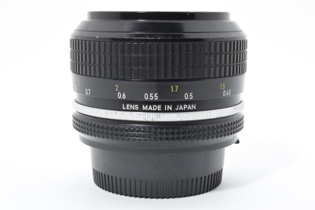 美品 NIKON AI NIKKOR 50ｍｍ f1.4 MF レンズ H301