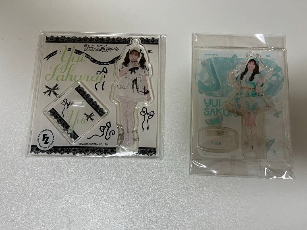 櫻井優衣 アクスタ 5点 まとめ売り‼️ LARME フルーツゼリー バタフライ