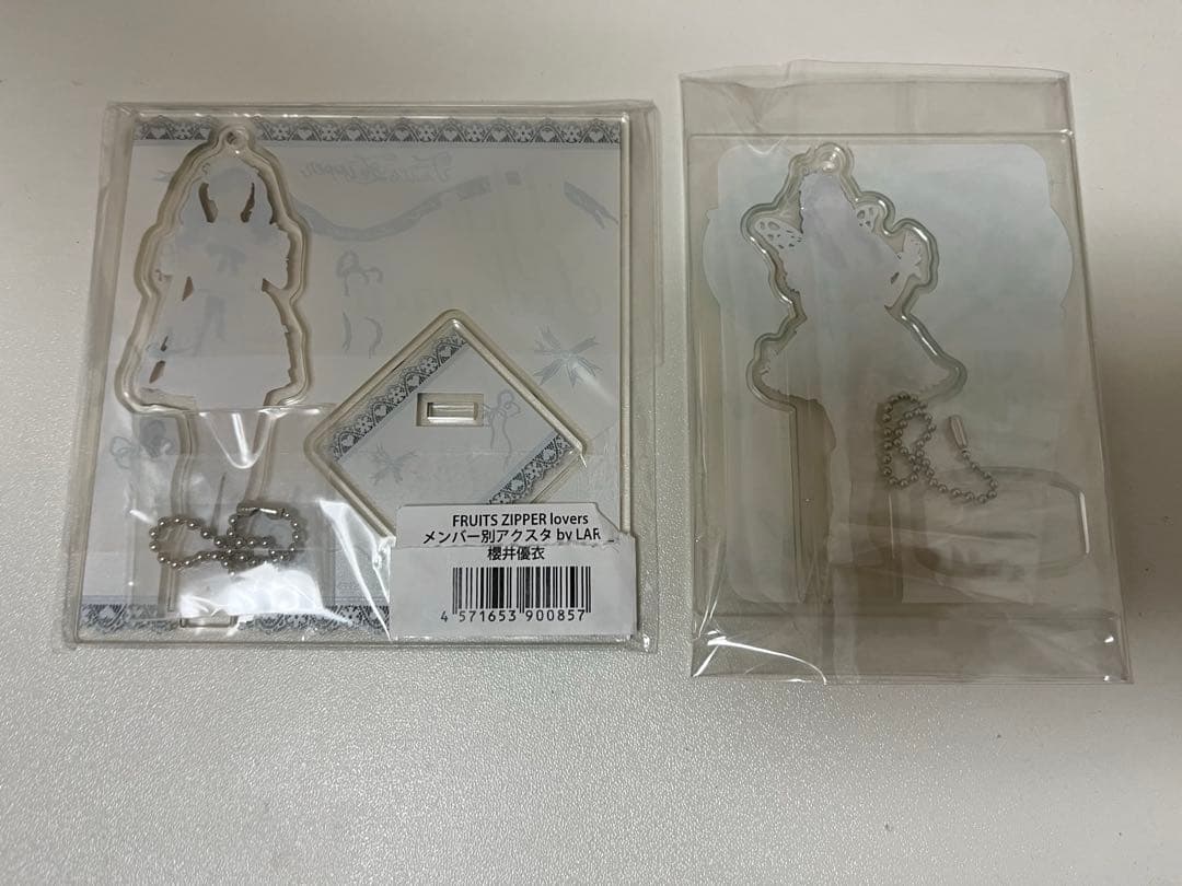 櫻井優衣 アクスタ 5点 まとめ売り‼️ LARME フルーツゼリー バタフライ