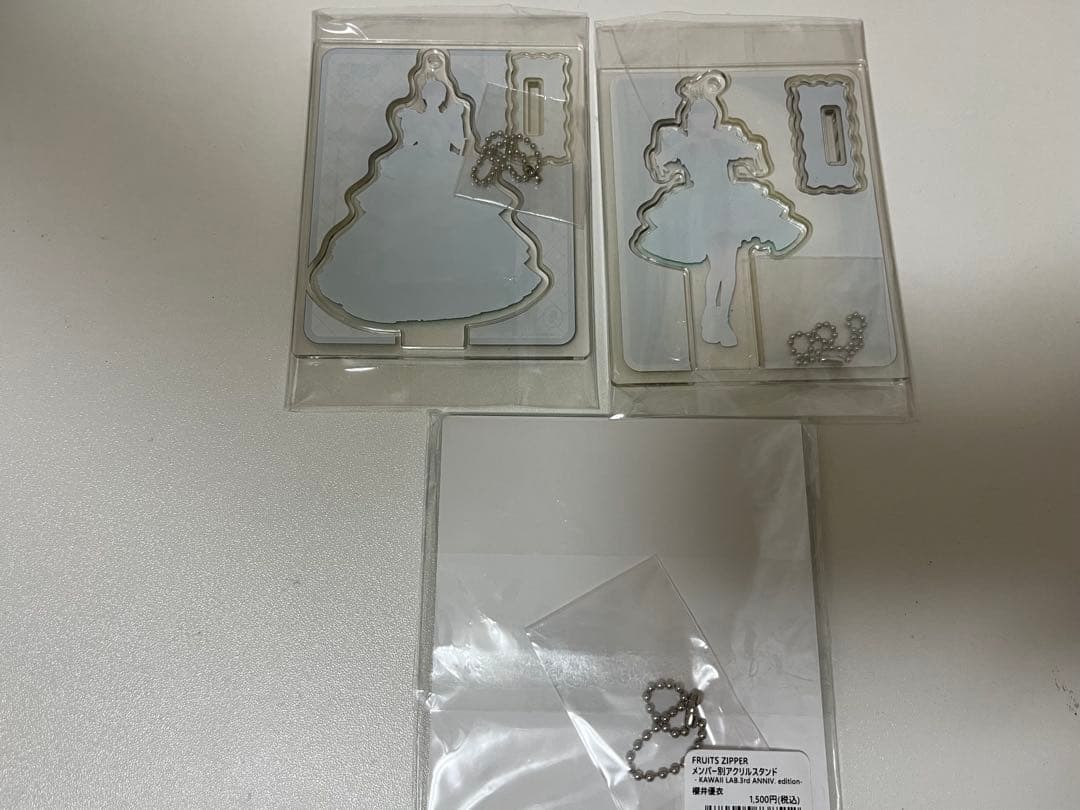 櫻井優衣 アクスタ 5点 まとめ売り‼️ LARME フルーツゼリー バタフライ