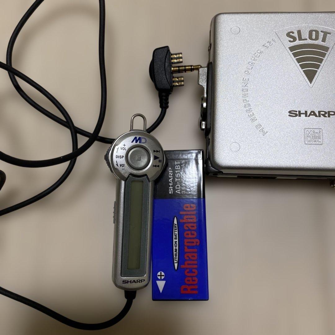 パナソニック SHARP カセットウォークマン MDプレーヤー まとめ売り
