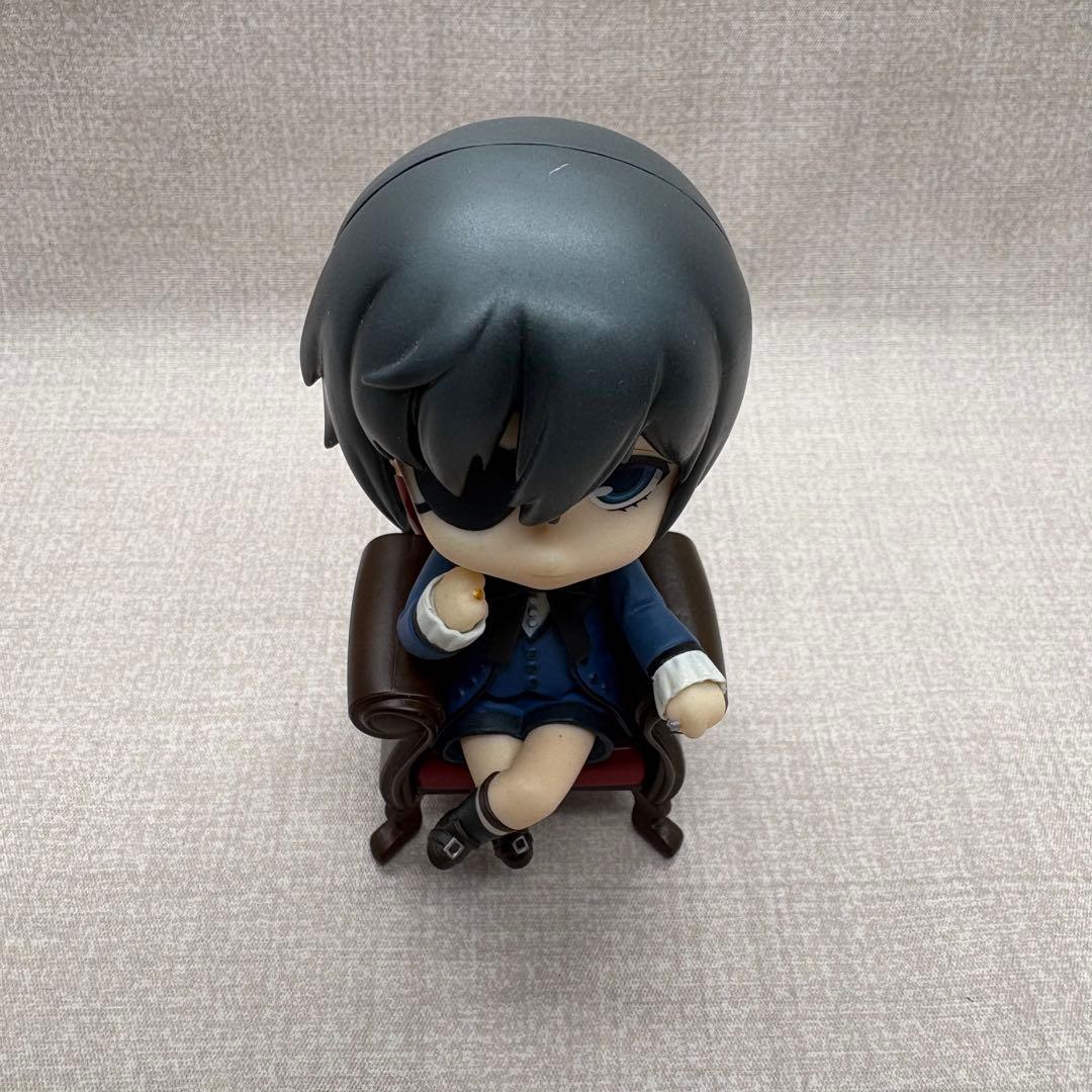 ねんどろいど 117 シエル ファントムハイヴ 欠品あり 黒執事