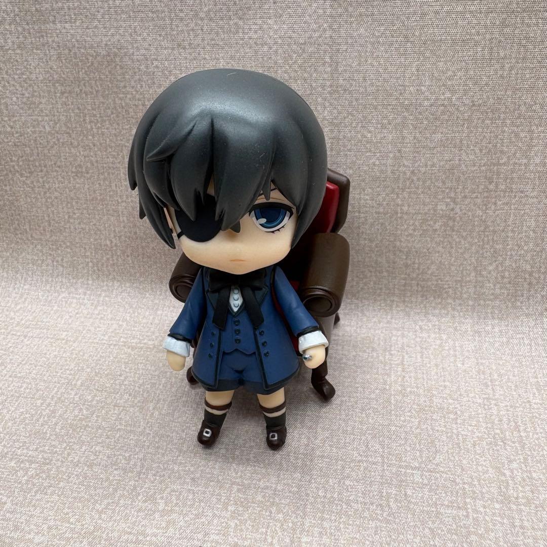 ねんどろいど 117 シエル ファントムハイヴ 欠品あり 黒執事