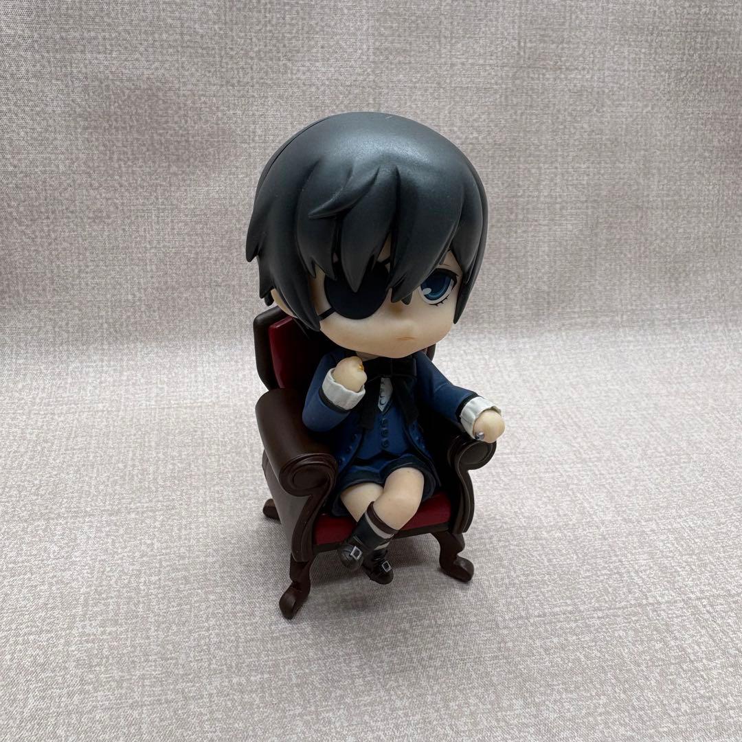 ねんどろいど 117 シエル ファントムハイヴ 欠品あり 黒執事