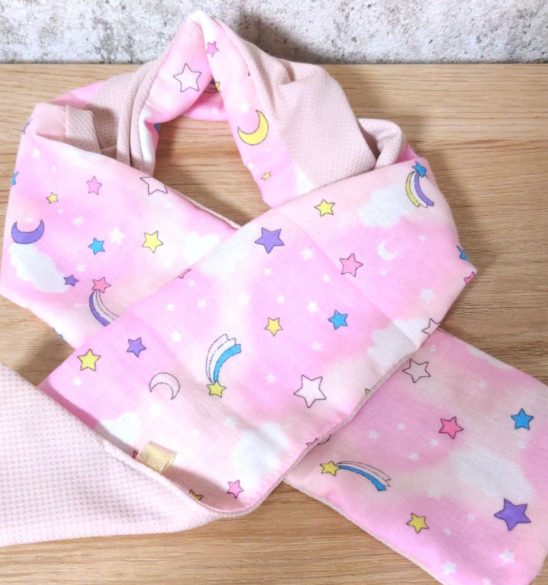 専用❤みかん♥ひんやり冷感★ガーゼタオル♥流れ星