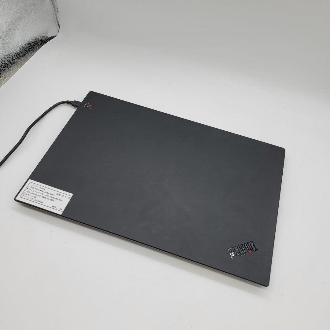 Windowsノート本体 Lenovo ThinkPad X1 Carbon GEN 7 | 256GB