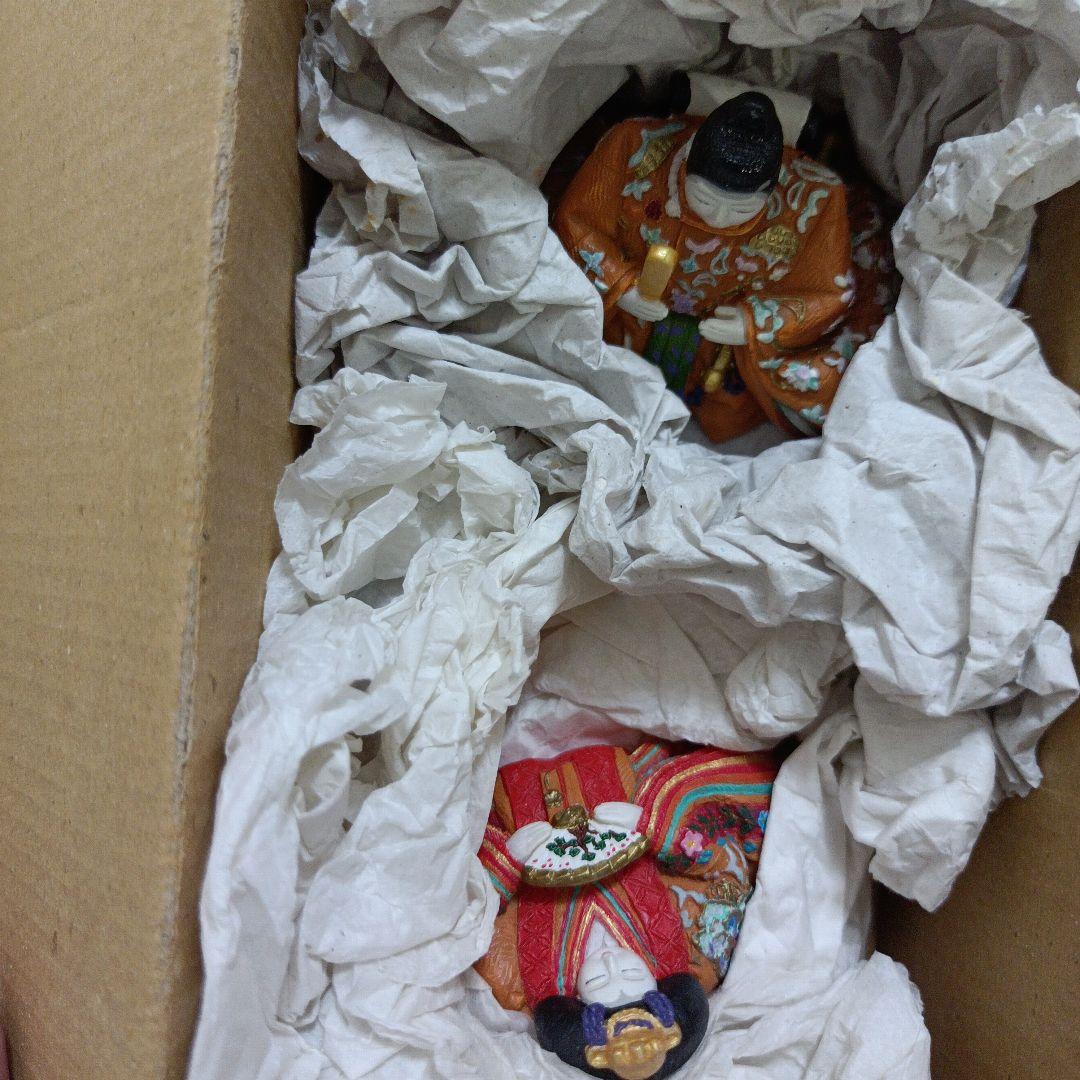 ひな人形　卓上