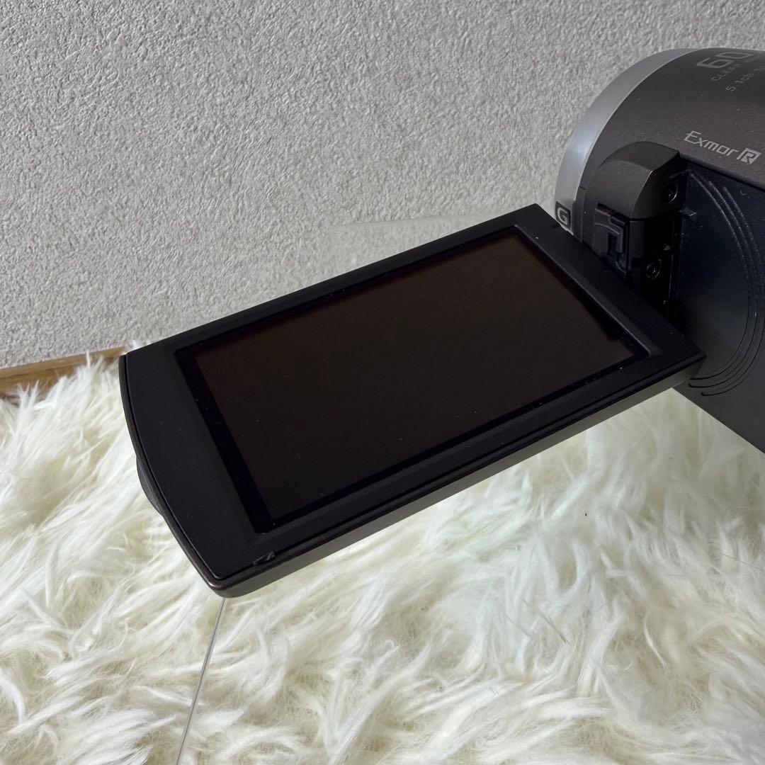 【美品】SONY HDR-CX680 ハンディカム 付属品完品