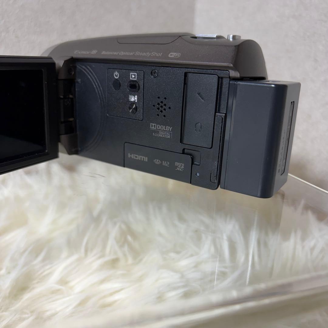 【美品】SONY HDR-CX680 ハンディカム 付属品完品
