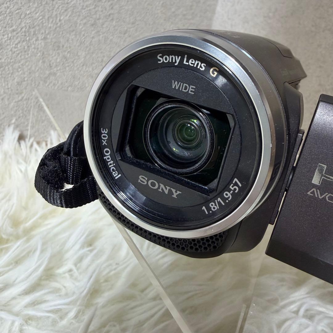 【美品】SONY HDR-CX680 ハンディカム 付属品完品