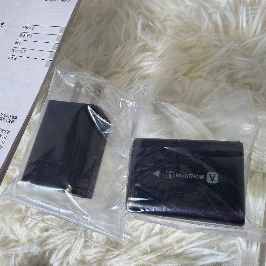 【美品】SONY HDR-CX680 ハンディカム 付属品完品