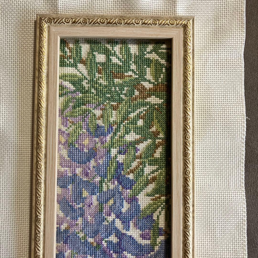 ホビーラホビーレクロスステッチ　藤の調べ