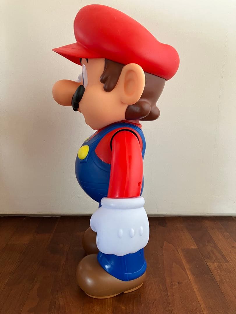 【えみりん❤︎りん】スーパーマリオ フィギュア 50センチ