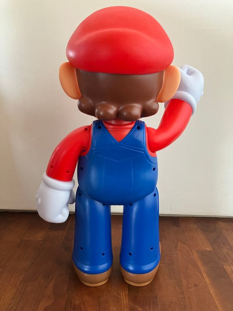 【えみりん❤︎りん】スーパーマリオ フィギュア 50センチ