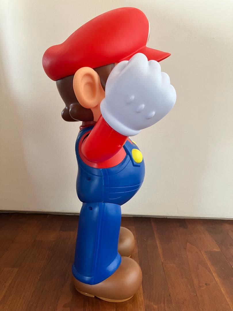 【えみりん❤︎りん】スーパーマリオ フィギュア 50センチ