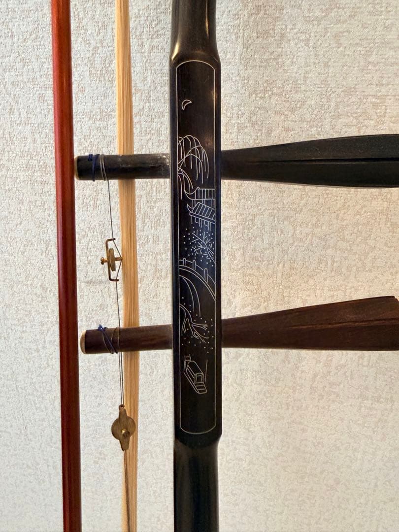 扱いやすい二胡 初級者から中級者向け　紅木　優しい音色